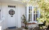 The charming entrance to the property welcomes you to your holiday home-from-home. - Thumbnail Image