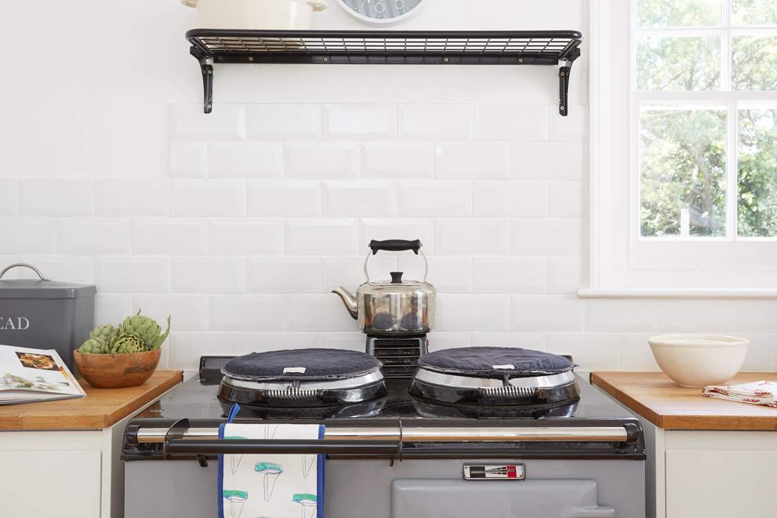 The Aga for those winter months.