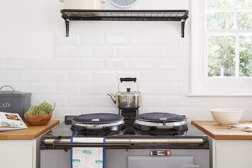 The Aga for those winter months.