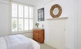 One of the comfortable double bedrooms on the first floor. - Thumbnail Image