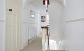 The light and airy first floor hallway.  - Thumbnail Image