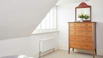 Space to accommodate your belongings in beautiful furnishings.  