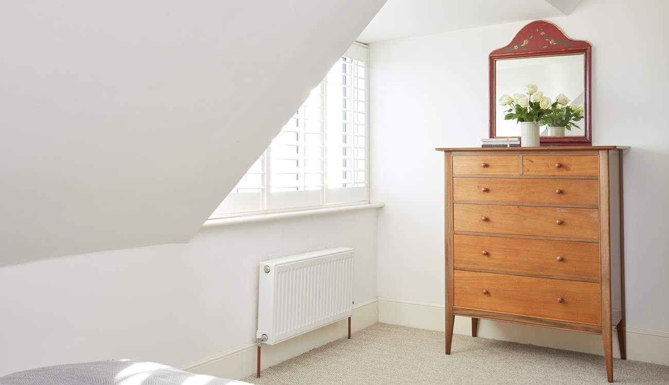 Space to accommodate your belongings in beautiful furnishings.  