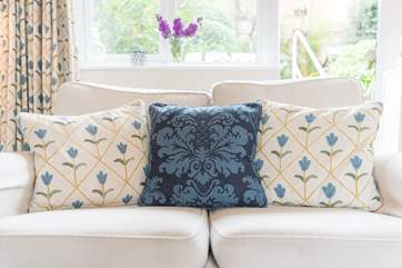 Comfortably furnished thoughout, you will be sure to have a lovely stay here.