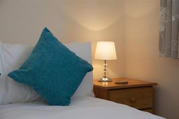 Comfortably furnished throughout.