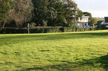 Plenty of space for the little ones to run around and let off steam