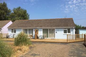 62 Buddleia Cottage, at Salterns Village in Seaview.