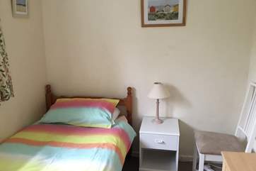 Single bedroom.