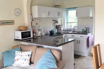 As you can see, there is everything you need in the kitchen.