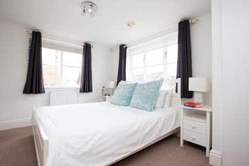 Double bedroom on the first floor.