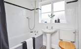The modern first floor bathroom.  - Thumbnail Image