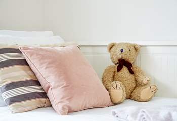 Even Ted deserves a holiday!