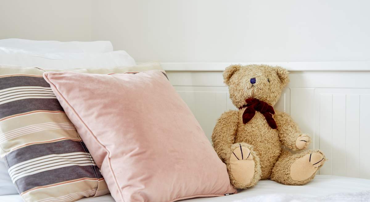 Even Ted deserves a holiday!