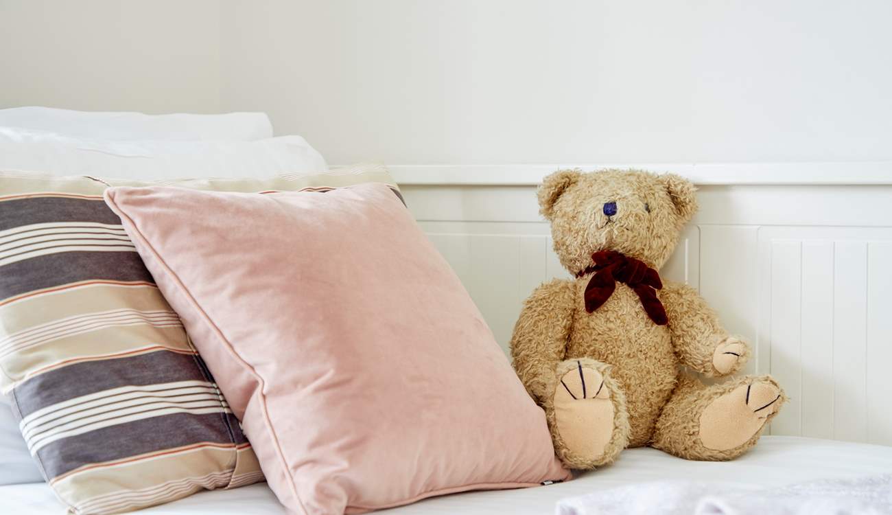 Even Ted deserves a holiday!