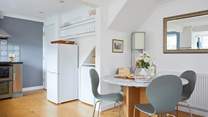 Perfectly arranged open plan living.