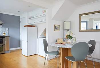 Perfectly arranged open plan living.