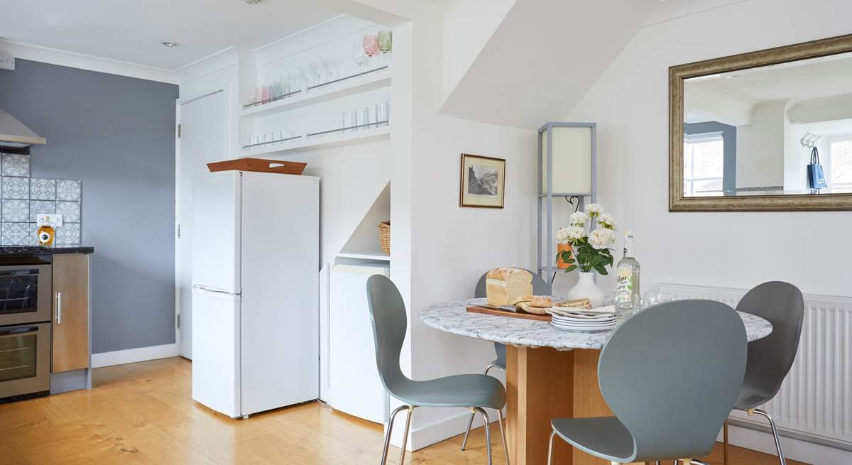 Perfectly arranged open plan living.