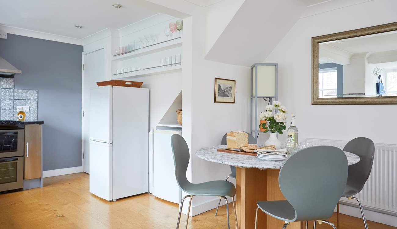 Perfectly arranged open plan living.