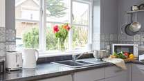 Time to cook up a storm in the modern kitchen!