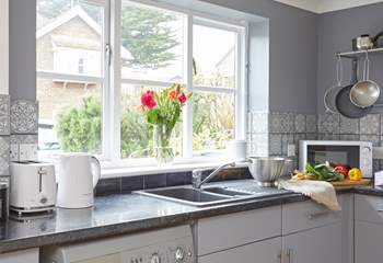 Time to cook up a storm in the modern kitchen!