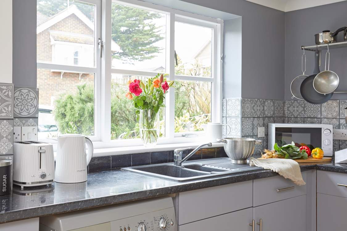 Time to cook up a storm in the modern kitchen!