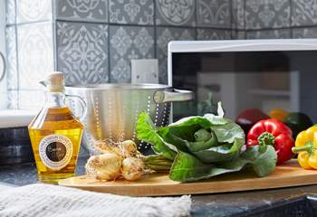 Be sure to pick up some local produce from the local village shop. 