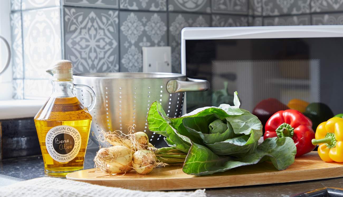 Be sure to pick up some local produce from the local village shop. 