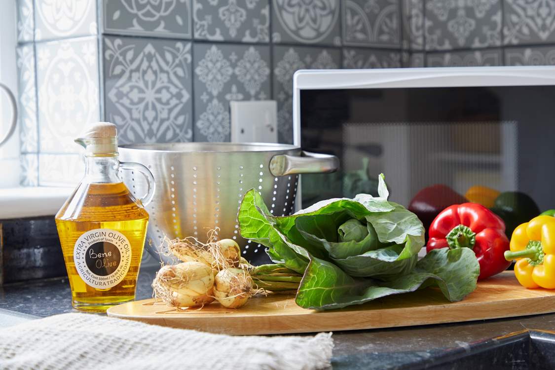 Be sure to pick up some local produce from the local village shop.