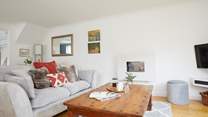 Snuggle down in the cosy lounge area. 