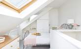 Welcome to the second floor bedroom in the eaves, complete with an en-suite shower room.  - Thumbnail Image