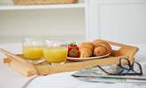 Breakfast treats to start the day! - Thumbnail Image