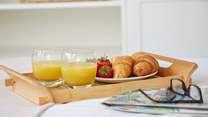 Breakfast treats to start the day!