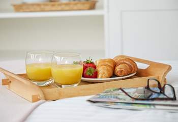 Breakfast treats to start the day!