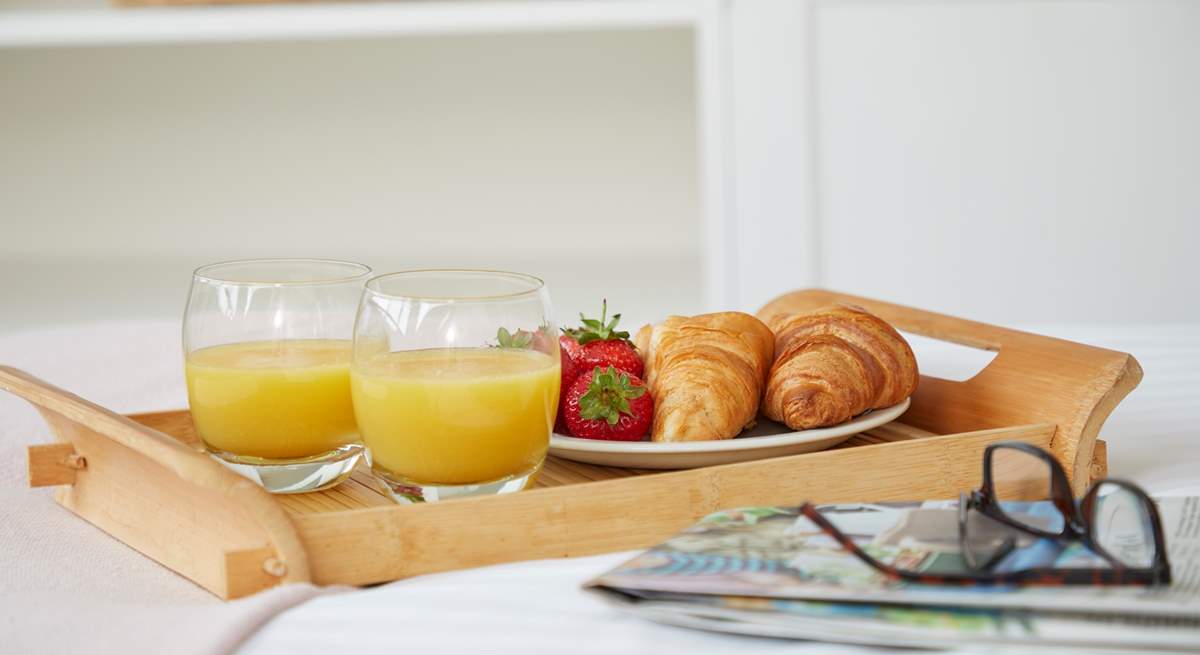 Breakfast treats to start the day!