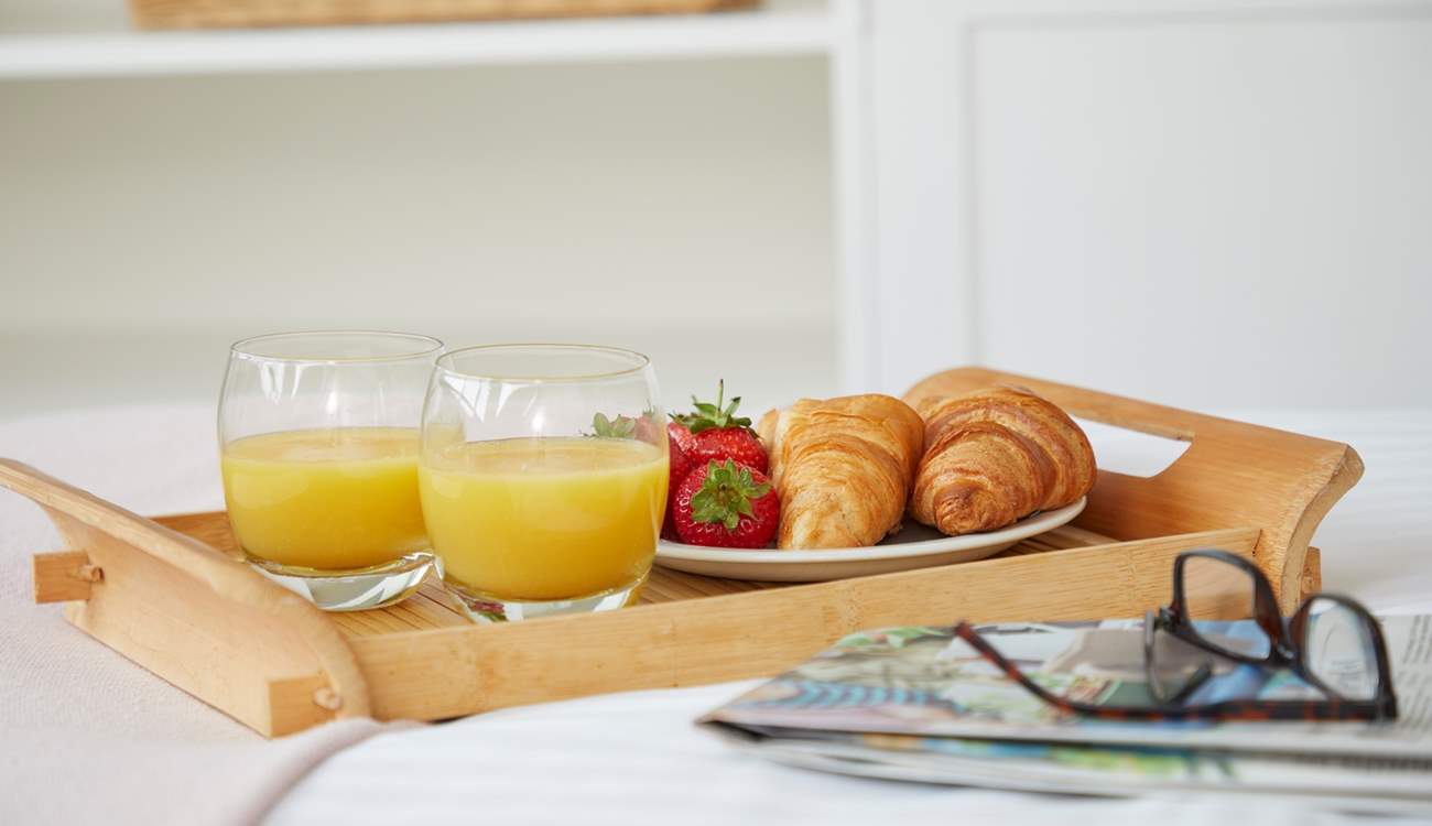 Breakfast treats to start the day!