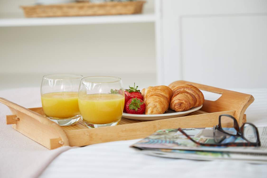 Breakfast treats to start the day!