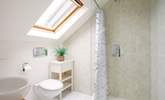 Step into the en-suite shower room to freshen up.  - Thumbnail Image