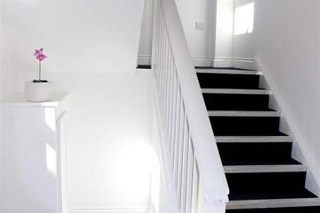 Number 8 Appley Sands is on the top floor with access from a communal stairway.