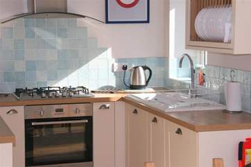 The kitchen at Alcantara is equipped with everything you are likely to need while on holiday.