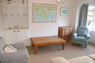 Lovely soft furnishings and thoughful decor make for a peaceful and inviting atmosphere.
