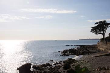 You are surrounded by stunning views and gorgeous coastline.
