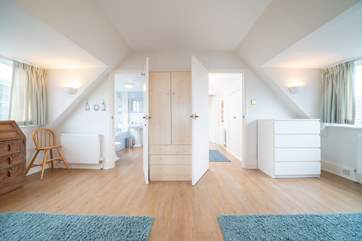 ... as well as being incredibly spacious.