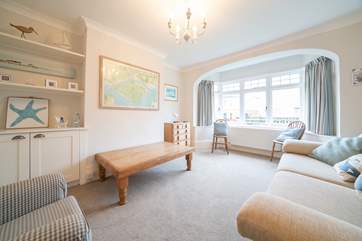 Lovely soft furnishings and thoughful decor make for a peaceful and inviting atmosphere.