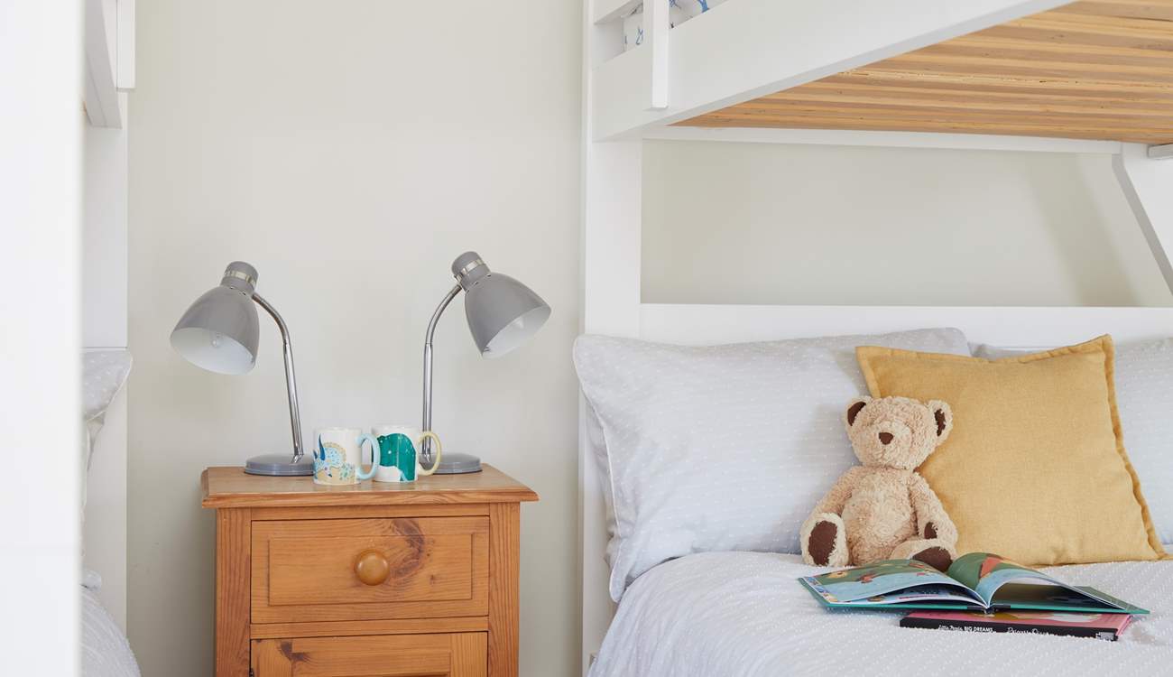 Cosy up with ted and a good bedtime read. 