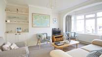 Lovely soft furnishings and thoughtful decor make for a peaceful and inviting atmosphere.