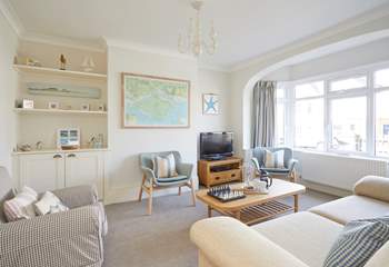 Lovely soft furnishings and thoughtful decor make for a peaceful and inviting atmosphere.