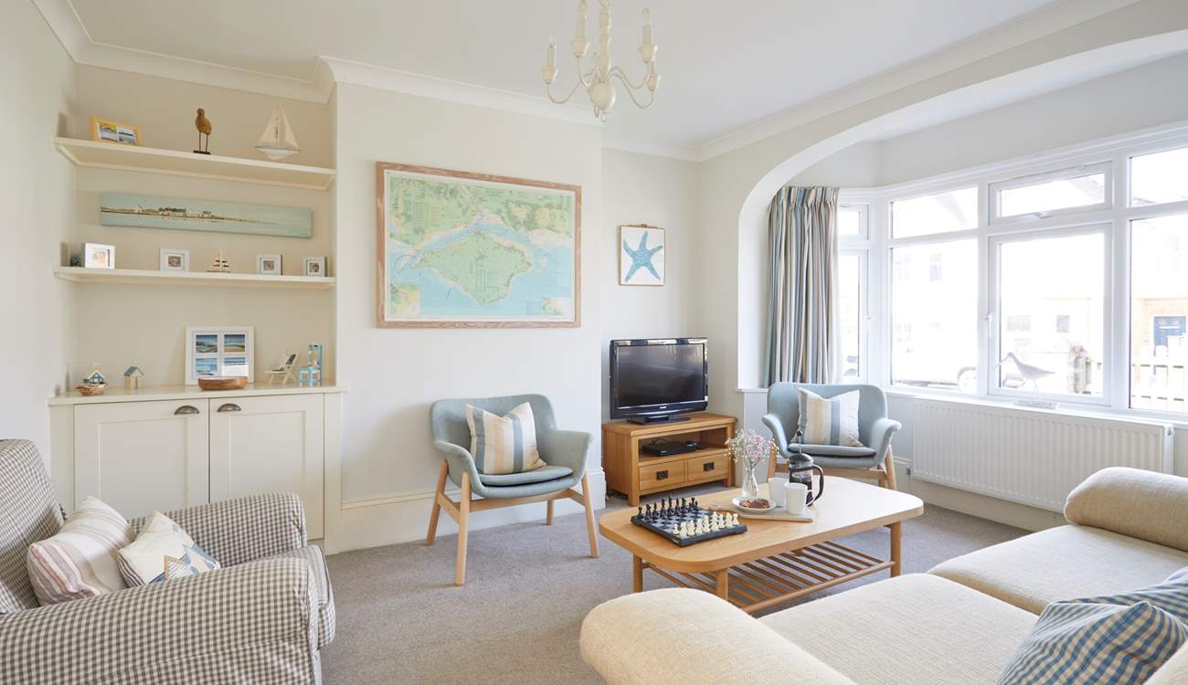 Lovely soft furnishings and thoughtful decor make for a peaceful and inviting atmosphere.