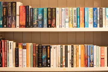 Not to worry if you have forgotten to pack a book.