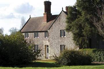 Barton Manor Farmhouse is the ideal location for a peaceful, five star holiday.
