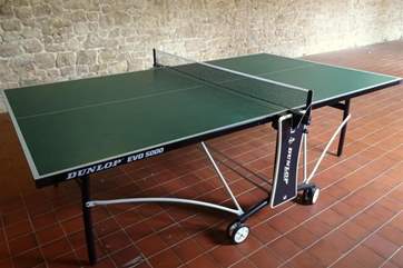 Everyone will enjoy the shared games-room - perfect for a wet day.
